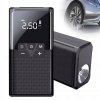 39800 mAh Automobilový núdzový štartér, prenosný kompresor vzduchu
