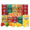 Durex Taste Me - kondómy, mix 4 ovocných príchutí, 100 ks