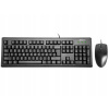 Sada klávesnice a myši A4TECH KM-72620D USB Čierna