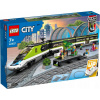 Stavebnica LEGO City 60337 Rýchlik osobný vlak