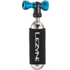 Lezyne Control Drive CO2 Blue/Hi-Gloss + 25g Bombička uni