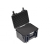 B-W Outdoor Case Type 2000 black s pre-cut foam insert