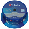 VERBATIM BD-R SL DataLife 25GB, 6x, spindle 25 ks (43837)