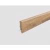 Egger MDF soklová lišta 6 cm, L639 Cubical dĺžka 2,4 m L639 CUBICAL
