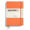 LEUCHTTURM1917 Medium A5, Apricot, 251 S., čistý zápisník