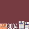 POLYCOL® 321-593 epoxidový silnovrstvý nátěr, sada 13 kg Barva (odstín): RAL 3004 - purpurově červená