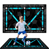 PODLOŽKA NA FUTBALOVÝ TRÉNING 60X90 CM PROTIŠMYKOVÁ NA KONTROLU LOPTY