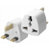 Adaptér GSM GSM veľkoobchod PL/EÚ na UK biely 13A