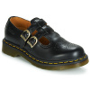 Dr. Martens Balerínky/Babies 8065 MARY JANE BLACK SMOOTH Čierna