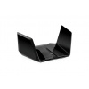 Netgear NETGEAR Nighthawk RAXE500 bezdrôtový smerovač Gigabit Ethernet Tri pásma (2,4 GHz / 5 GHz / 6 GHz) Čierna (RAXE500-100EUS)