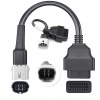 ADAPTÉROVÝ KABEL OBD2 SUZUKI 6 PIN 6pin OBD2 OBD 2 MOTOCYKEL