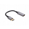 Adaptér DisplayPort 1.4 - HDMI 2.1, DP -> HDMI Ultra HD 8K, 4K 144Hz