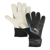 Puma ULTRA Play RC Juniors Goalkeeper Gloves Black/Blue 6