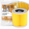 10x FILTER do VYSÁVAČA Kärcher WD 3.370 Vzduchový VYSOKO ÚČINNÁ NÁHRADA EM-W