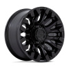 Fuel D831 QUAKE disk 18x9 8x180 124.2 ET1, Black