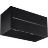 Sollux Lighting Lobo Maxi stropné svietidlo 2x40 W čierna SL.0384