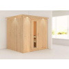 Finská sauna KARIBU SODIN (75691) LG3979