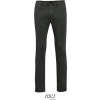SOL´S JULES / Pánske voľnočasové nohavice - charcoal grey 38