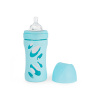 TWISTSHAKE Fľaša dojčenská Anti-Colic sklenená 260 ml pastelovo modrá
