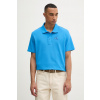 Calvin Klein Jeans polo tričko pánske bavlnené LV04RF209G modrá L