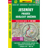 458 Jeseníky, Praded, Kralický Snežník turistická mapa 1:40t SHOCart
