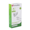 Univerzální nabíječka do auta CELLULARLINE Ultra v setu s datovým kabelem s konektorem Lightning MFI, 1xUSB, 2A, bílá (Autonabíječka CELLULARLINE Ultra v setu s datovým kabelem s konektorem Lightning,