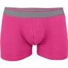 KARIBAN VINTAGE K800 / Pánske boxerky - fuchsia M