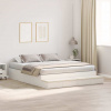 zahrada-XL Rám postele s úložným prostorem Biela 236.5 x 200 x 31.5 cm 3335621