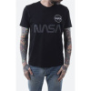 ALPHA INDUSTRIES Tričko NASA Rainbow Reflective T - čierne (178501RR/03)