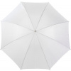 Manuálny golfový dáždnik, priemer 132 cm , Black Farba: white