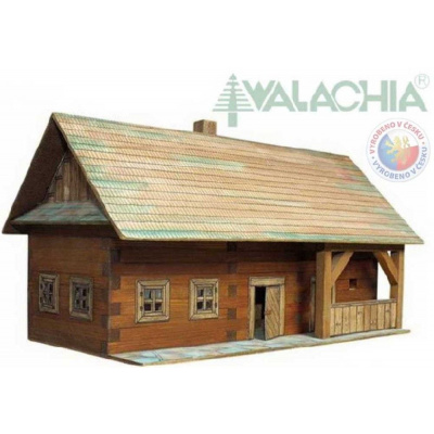 Walachia Usedlost 33W3 dřevěná stavebnice