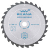 Pílový kotúč s SK plátkami 300x2,8x30 zuby 28 WZ, PILANA