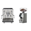 ECM Synchronika II + Eureka Mignon Specialita Smart, CR chrome