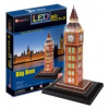 Puzzle 3D Big Ben LED