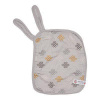 LODGER Muchláčik Snuggler Muslin Knôt Xandu Mist