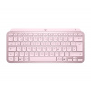 Logitech® MX Keys Mini Minimalist Wireless Illuminated Keyboard - ROSE - US INT'L - INTNL 920-010500