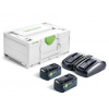 Festool Festool napájecí sada SYS 18V 2xHP5,0/TCL6DUO 578679