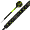 Šípky Winmau steel MvG Adrenalin 24g, 90% volfrám Hmotnost šipky: 24g