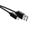 Emos SM7008BL USB 2.0 A/M - micro B/M, 2m, černý