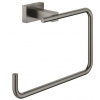 GROHE Essentials Cube 40510AL1 Držiak na uterák, kartáč. Grafit GRO 40510AL1