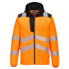 PORTWEST HI-VIS PW335 / Reflexná fleecová bunda s kapucňou - HV oranžová S