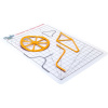 Wiky Šablona pro 3D pero 3Doodler Start+