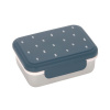 Lunchbox LÄSSIG Stainless Steel Happy Prints Midnight blue