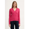 Sveter United Colors of Benetton 1W2AD4034 ružová S