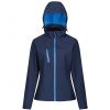 Regatta Dámska softshell bunda TRA702 Navy 42 (16)