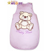 Baby Nellys Spací vak Medvedík TEDDY lila