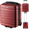 Zagatto Malý ABS pevný Kufor na kabínu ZG508 ABS MINI RED 20 l