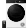 Sušička bielizne HISENSE Seria 5I DH5I104BWAB biela, s kapacitou 10 kg
