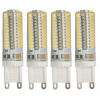 Žiarovka, žiarivka - LED žiarovka G9 9W 230V Silikón 96led sada 4 balenie (LED žiarovka G9 9W 230V Silikón 96led sada 4 balenie)