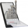 Bosch Vrtáky do betónu Robust Line Silver Percussion, 7-dielna súprava 2607010545